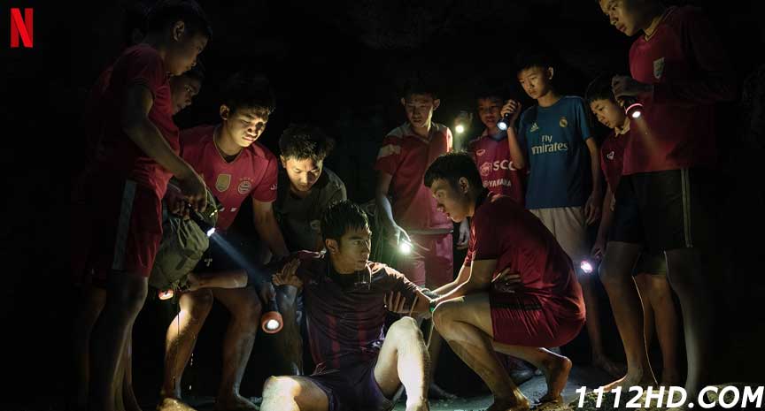 ถ้ำหลวง ภารกิจแห่งความหวัง Netflix