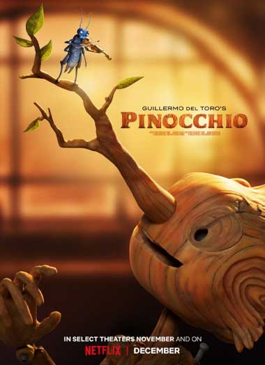 ดูหนัง พิน็อกคิโอ หุ่นน้อยผจญภัย โดยกีเยร์โม เดล โตโร (2022) Guillermo del Toro’s Pinocchio พากย์ไทย HD