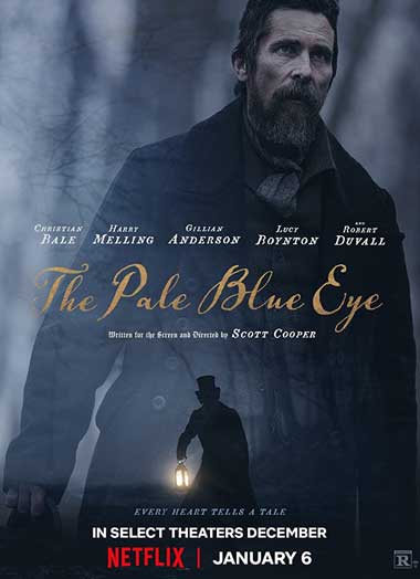 ดูหนัง The Pale Blue Eye Netflix (2022) เดอะ เพล บลู อาย HD เต็มเรื่อง พากย์ไทย