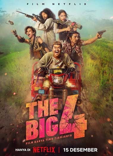 ดูหนัง The Big 4 (2022) พากย์ไทย เต็มเรื่อง HD – 1112HD.COM