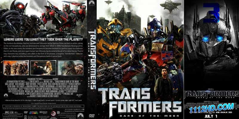Transformers 3 Dark of the Moon (2011)