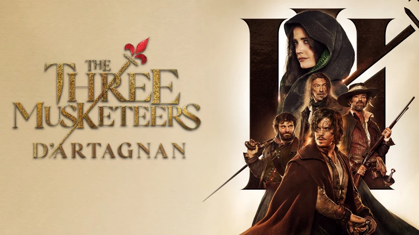 The Three Musketeers: D'Artagnan สามทหารเสือ กำเนิดนักรบดาร์ตาญัง (2023)