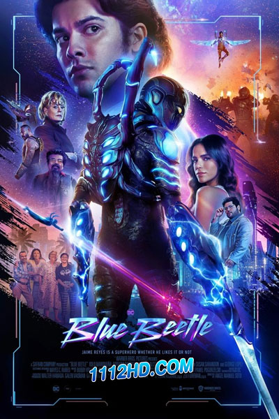 Blue Beetle บลู บีเทิล (2023)