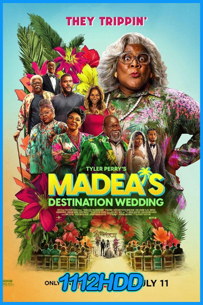 ดูหนัง ป้าลุยแหลกแหกวิวาห์ป่วน Madea’s Destion Wadding (2025) พากย์ไทย