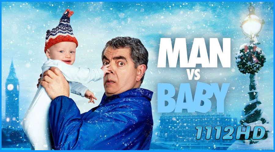 ดูซีรี่ย์ Man Vs Baby (2025) พากย์ไทย